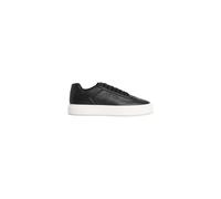 Calvin Klein Basket Cupsole Oxford Trainers Black/bright White Größe: 43 | Trainers Outlet | Herren | Weiß