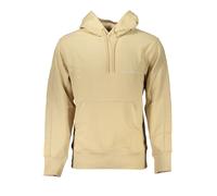 Calvin Klein Jeans Herren Hoodie Institutional mit Kapuze, Beige (Warm Sand), XL