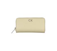 Calvin Klein Beige RFID-Luxusgeldbörse - Größe: UNI