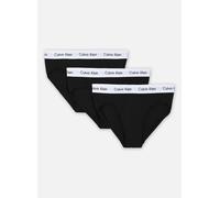 Calvin Klein Herren 3er Pack Unterhosen Hip Briefs Unterwäsche, Schwarz (Black), XS