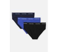 Calvin Klein Style Classic Unterhose blau/schwarz (3er-Pack) - XS