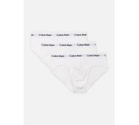 Calvin Klein Herren 3er Pack Unterhosen Hip Briefs Unterwäsche, Weiß (White), XL