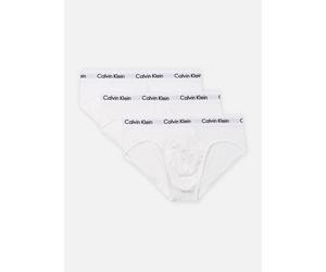 Calvin Klein - Bekleidung 3P Hip Brief 0000U2661G - Weiß - Größe XL