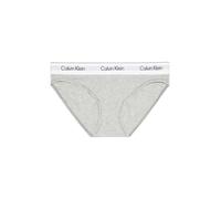 Bikinislip "MODERN COTTON", Damen, Gr. M (38), grau (grau heather), Obermaterial: 53% Baumwolle, 35% Modal, 12% Elasthan, CALVIN KLEIN UNDERWEAR, meliert, Unterhosen, mit breitem Bündchen (25265848-M)