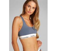 Calvin Klein - Bekleidung Bralette Modern Cotton 0000F3785E - blau - Größe XS XS blau