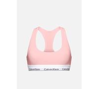 Calvin Klein Damen BH Bralette Unlined Sport, Rosa (Nymphs Thigh), S