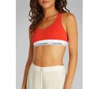 Calvin Klein - Bekleidung Bralette Modern Cotton 0000F3785E - rot - Größe M