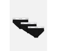 Calvin Klein Hip Unterhose pechschwarz/weiß (3er-Pack) - S