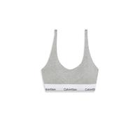 Calvin Klein - Bekleidung Lightly Lined Bralette LV00QF8503 - grau - Größe XL