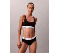Bralette-BH "LIGHTLY LINED BRALETTE", Damen, Gr. XS (34), N-Gr, schwarz, Web, Obermaterial: 53% Baumwolle, 35% Modal, 12% Elasthan, CALVIN KLEIN UNDERWEAR, unifarben, casual, körpernah, BHs, Mit elast