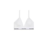 Calvin Klein Lv00qf8498 Triangle Bh M White