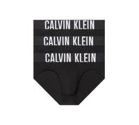 Calvin Klein Herren HIP Brief 3PK Hüftslips, Black,