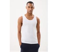 Calvin Klein Tanktop 3er-Pack Icon Stretch Baumwoll-Mix Weiß Größe L