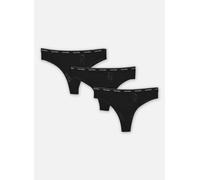Calvin Klein - Bekleidung Lot de 3 slips brésiliens 000QD5225E - Schwarz - Größe XS