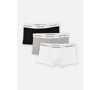 Calvin Klein - Bekleidung Low Rise Trunk 3Pk LV00NB4389 - Grau - Größe XL