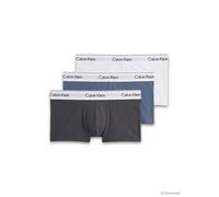 Calvin Klein - Bekleidung Low Rise Trunk 3Pk LV00NB4389 - Mehrfarbig - Größe L