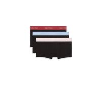 Calvin Klein - Bekleidung Low Rise Trunk 3Pk LV00NB4389 - schwarz - Größe L