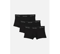 Calvin Klein - Bekleidung Low Rise Trunk 3Pk LV00NB4389 - Schwarz - Größe S