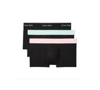 Calvin Klein - Bekleidung Low Rise Trunk 3Pk LV00NB4389 - schwarz - Größe XXL