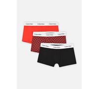 Calvin Klein - Bekleidung Low Rise Trunk 3Pk LV00NB4564 - rot - Größe XL