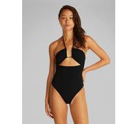 Calvin Klein - Bekleidung Plunge One Piece -Rp KW0KW02813 - schwarz - Größe XS