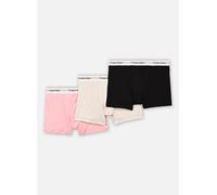 Calvin Klein Underwear Trunks mit elastischem Logo-Bund im 3er-Pack in Pink, Größe XL