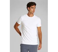 Calvin Klein - Bekleidung S/S Crew Neck 3Pk LV00NB4051 - Weiß - Größe M