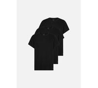 Calvin Klein - Bekleidung SS Crew Neck 3Pk - Schwarz - Größe S