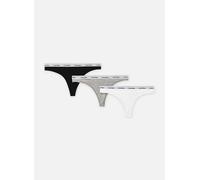 3PACK Damen Tangas Calvin Klein mehrfarbig (QD5209E-MPI) XL