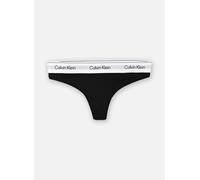 Calvin Klein String MODERN COTTON Damen Gr. S (36) Schwarz – 53% Baumwolle, 35% Modal, 12% Elasthan