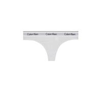 Calvin Klein Women's Thong LV00QF8518 Thong, White (White), M, Weiß (Weiß), M