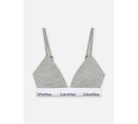 Triangel-BH CALVIN KLEIN UNDERWEAR "LGHT LINED TRIANGLE" Gr. S (36), N-Gr, grau (grey heather) Damen BHs (50115559-S) grey heather