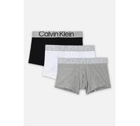 Calvin Klein - Bekleidung Trunk 3Pk Steel Cotton - schwarz - Größe S