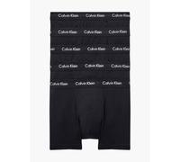 Calvin Klein Herren 5er Pack Boxershorts Trunks Baumwolle mit Stretch, Schwarz (Black W Black Wb), S