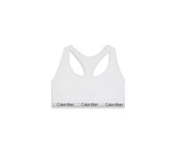 Calvin Klein Underwear Bralette LV00QF8493 Ungefüttert mit elastischem Saum Damen Weiß Gr. L