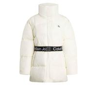 Calvin Klein Belted Long Puffer Jacket M