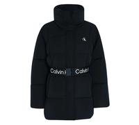 Calvin Klein Belted Long Puffer L