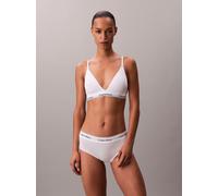 Calvin Klein Lightly Lined Triangle BH weiß - S