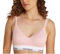 Calvin Klein BH Icon Cotton Modal Lift Bralette Rosa X-Large Damen