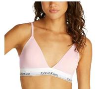 Calvin Klein BH Icon Cotton Modal Triangle Bra Rosa Large Damen