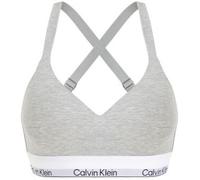 Calvin Klein BH Modern Cotton Lift Bralette Grau Medium Damen