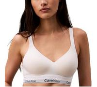 Calvin Klein BH Modern Cotton Lift Bralette Weiß X-Large Damen