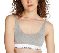 Calvin Klein BH Modern Cotton Lightly Lined Bralette Grau X-Large Damen