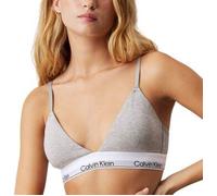 Calvin Klein BH Modern Cotton Lightly Lined Triangle Grau Large Damen