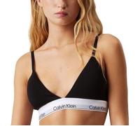 Calvin Klein BH Modern Cotton Lightly Lined Triangle Schwarz Medium Damen