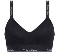 Calvin Klein BH Modern Lace Lightly Lined Bralette Schwarz Polyamid Medium Damen