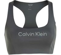Calvin Klein BH Sport Medium Support Sports Bra Grau Medium Damen
