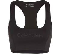 Calvin Klein BH Sport Medium Support Sports Bra Schwarz Medium Damen