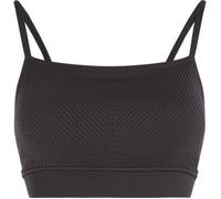 Calvin Klein BH Sport Seamless Medium Impact Bra Schwarz Polyester Small Damen