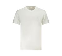 Calvin Klein Bianco Baumwoll Herren T-Shirt XL